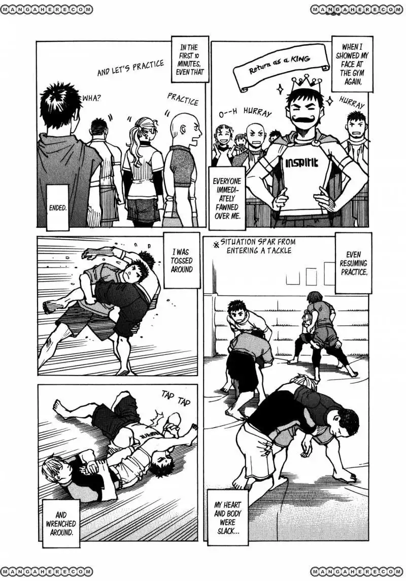 All-Rounder Meguru Chapter 100 11